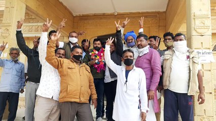 Video: सांकड़ा में ढह गया कांग्रेस का किला, भाजपा के तंवर ने तीन मतों से जीत की हासिल