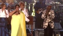 Gospel Medley [Aretha Franklin   BeBe Winans   The Clark Sisters   Trin-I-Tee-5-7   Others] - Live 50th Annual Grammy Awards - 2008