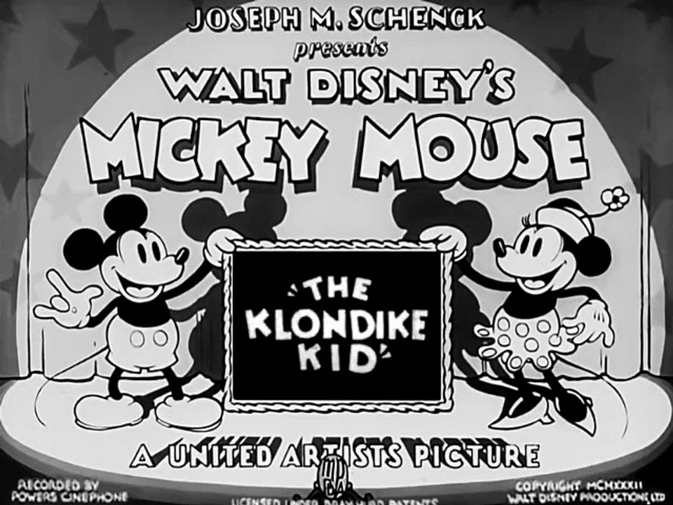 The Klondike Kid (1932) - original titles recreation (Full Cartoon)