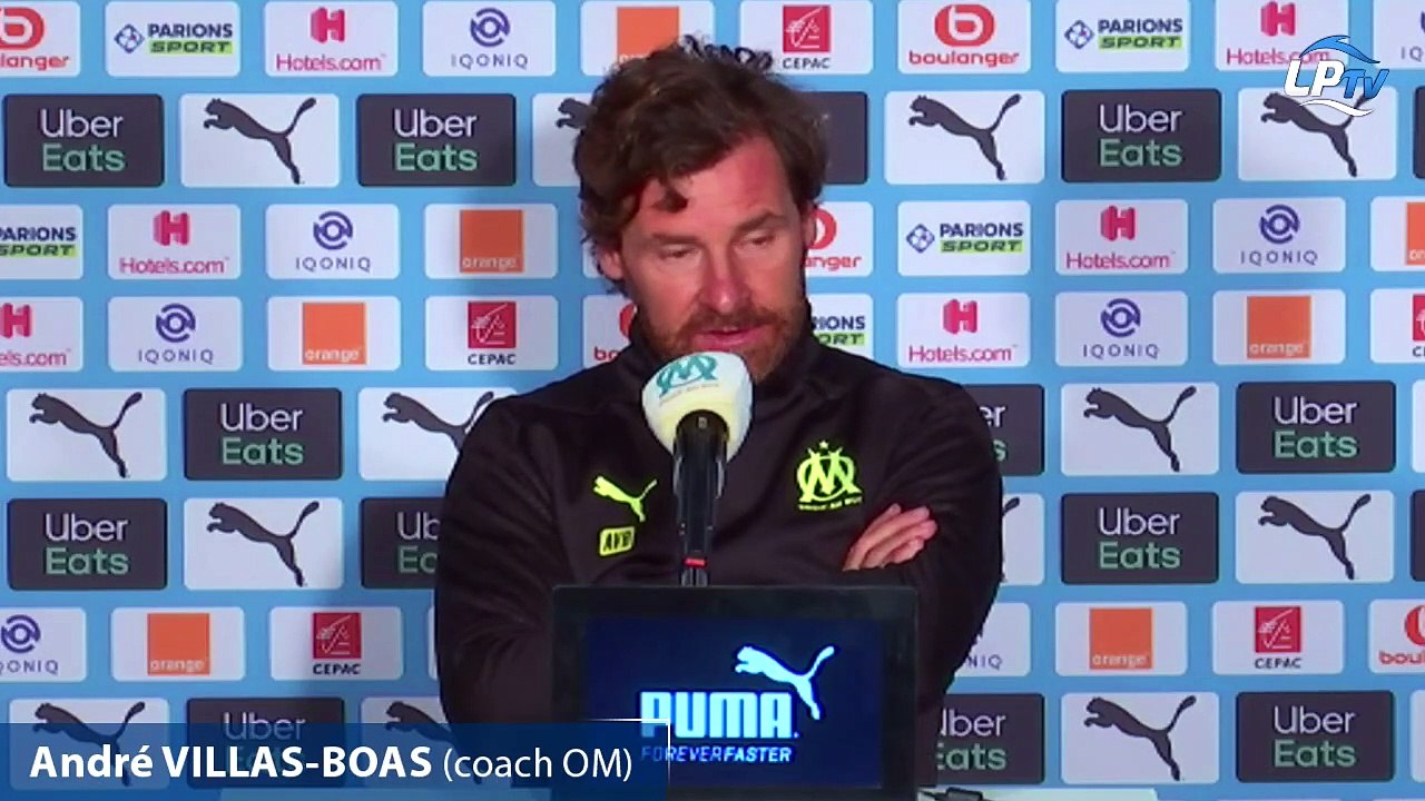 OM : La position de Villas-Boas sur la prolongation de Thauvin