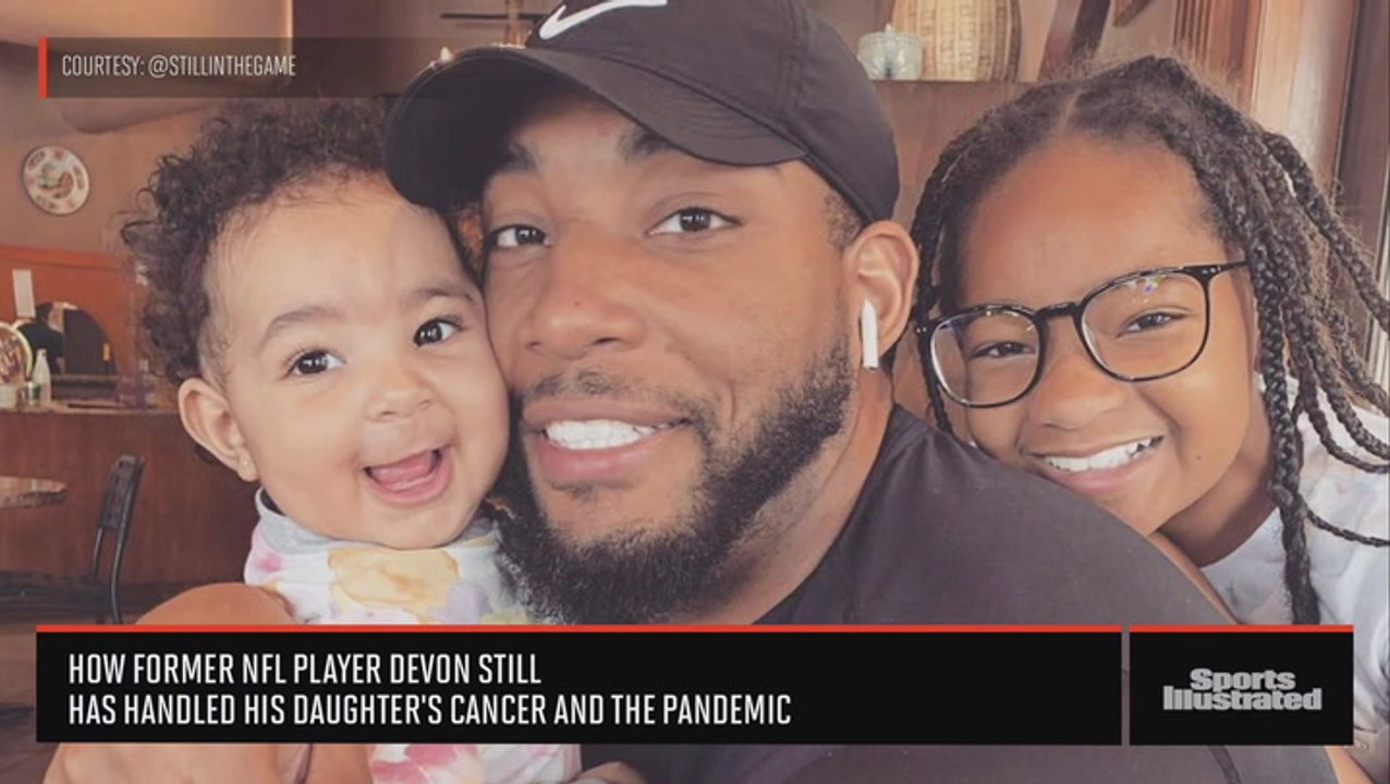 Life for Devon Still and His Family Has Been a Roller Coaster - Sports  Illustrated