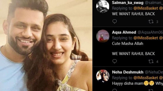 Bigg Boss 14; Rahul Vaidya के लिए Disha Parmar ने चलाया ट्रेंड |FilimiBeat