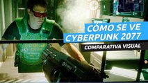Comparativa: Cyberpunk2077 (PC vs PS4 vs Xbox One)