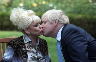 Boris Johnson pays tribute to Barbara Windsor
