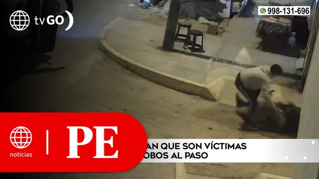 Vecinos denuncian que son víctimas de constantes robos al paso | Primera Edición