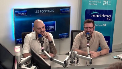 LA QUOTIDIENNE - L'INVITÉ : L'invité : Yannick Vicente et Thibault Marthi 25 12 20