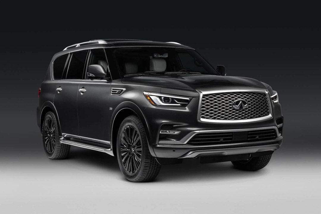 تجربة قيادة انفينيتي QX80 2021 بلاك إيديشن انسي...