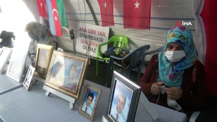 Evlat Nöbetindeki Aileler Dağa Kaçırılan Çocuklarını Almakta Kararlı