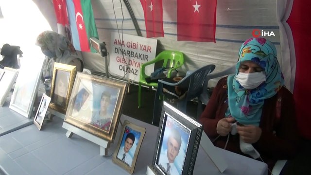 Evlat Nöbetindeki Aileler Dağa Kaçırılan Çocuklarını Almakta Kararlı