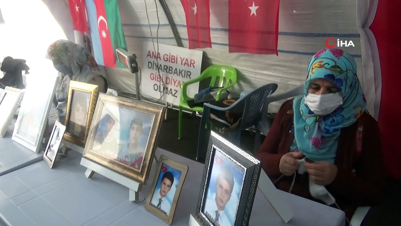 Evlat Nöbetindeki Aileler Dağa Kaçırılan Çocuklarını Almakta Kararlı