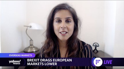 Brexit drags European markets lower