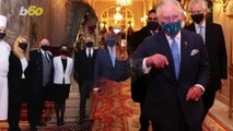 Prince Charles Surprises Guests at 50th Birthday Party