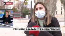 Polémique à la Faculté d'Aix-En-provence