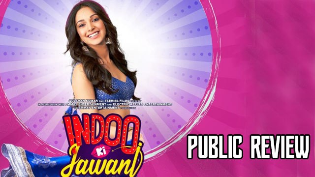 Indoo Ki Jawani PUBLIC REVIEW | Kiara Advani | Mallika Dua