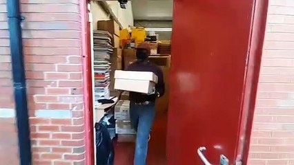 Sunderland charity BooK Aid For Africa donates 9,000 books to university