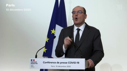 Couvre-feu, Nouvel An, Noël : les annonces de Jean Castex face au Covid-19