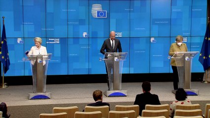 Europa cierra 2020 con pactos sobre el fondo europeo y clima, pero con el Brexit cerca de la ruptura