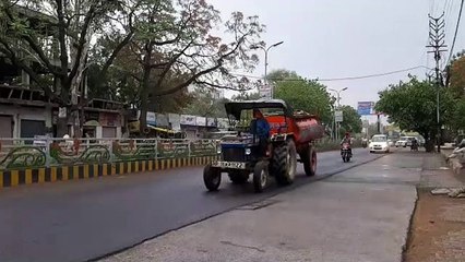 छाए बादल, मौसम विभाग ने गरज-चमक के साथ बौछार गिरने की जताई संभावना