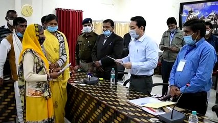 BJP's lotus feed, Prembai becomes district chief