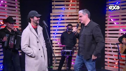 Pablo Montero nos acompañó en cabina, en donde presentó su más reciente sencillo, asimismo, deleitó al público con sus temas.