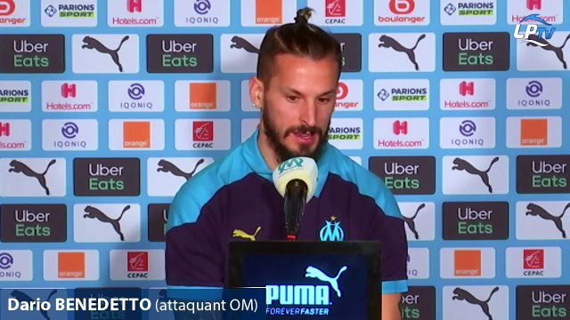 Benedetto évoque sa relation spéciale avec Payet et Balerdi