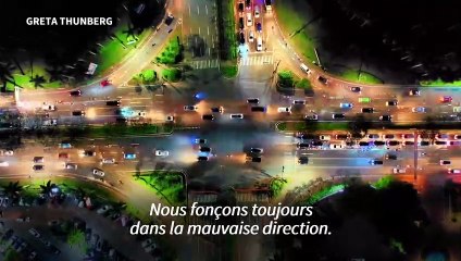 Climat: Greta Thunberg critique les "promesses vides" cinq ans après l'accord de Paris