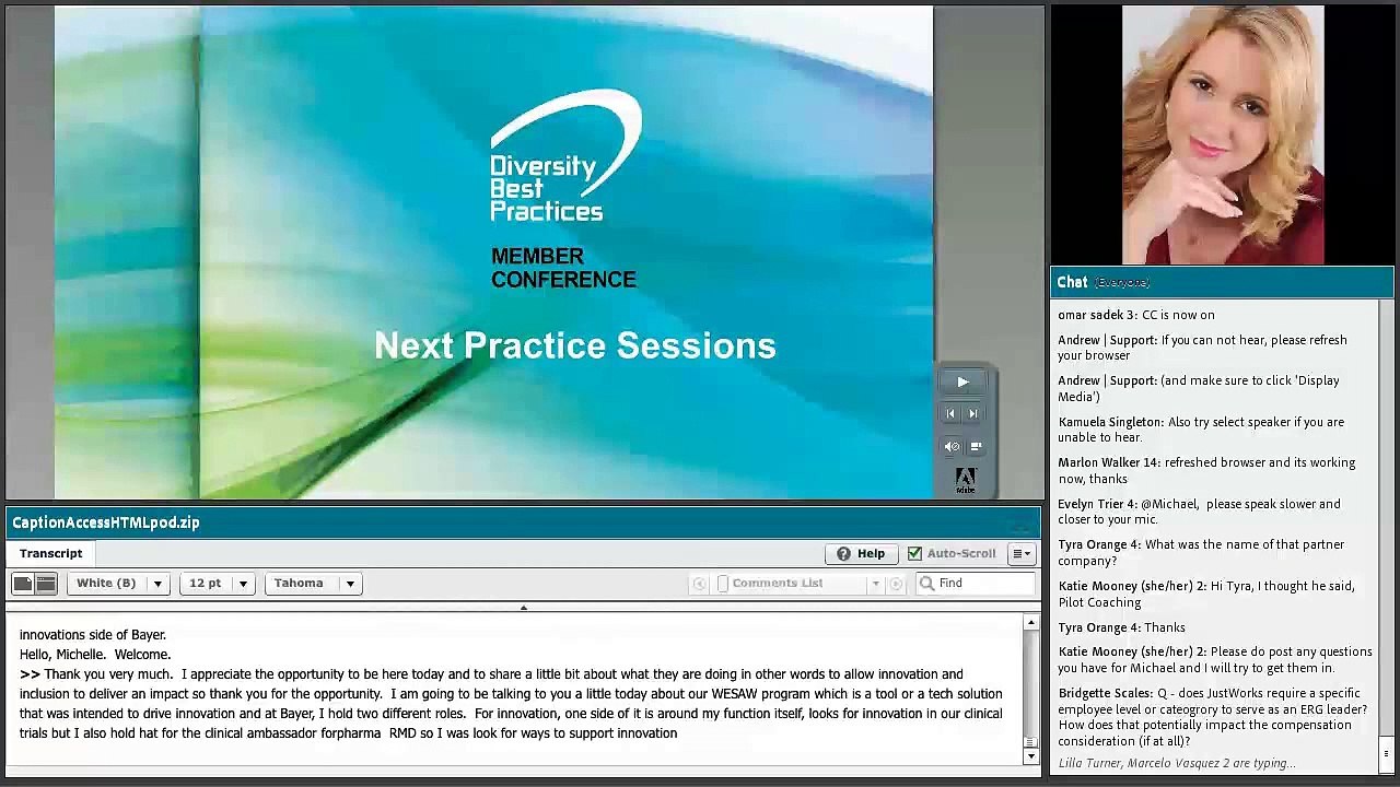 Next Practice Sessions