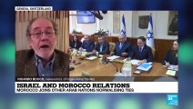 Israel and Morocco relations; Morocco joins other arab nations normalising ties