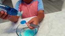 Easy DIY Science Experiment for kids with Bubbles