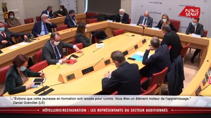 Hôtellerie/restauration : Les représentants du secteur auditionnés - Les matins du Sénat (09/12/2020)