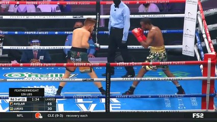 Isaac Avelar vs Sakaria Lukas (05-12-2020) Full Fight