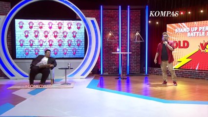 Stand Up Batlle Isman Suryaman: Rispo Mah Muntah Aja Udah Lucu - COMEDY LAB (Bag 2)