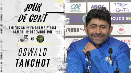 Jour de Conf' ASC - Chambly : Oswald Tanchot