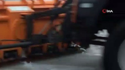 Uludağ beyaza büründü