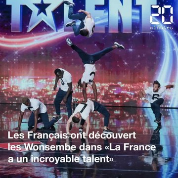«La France à un incroyable talent»: Les acrobates de Wonsembe, déjà célèbres sur le Vieux-Port