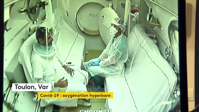 À Toulon, un hôpital expérimente un caisson hyperbare pour soigner les malades du Covid-19