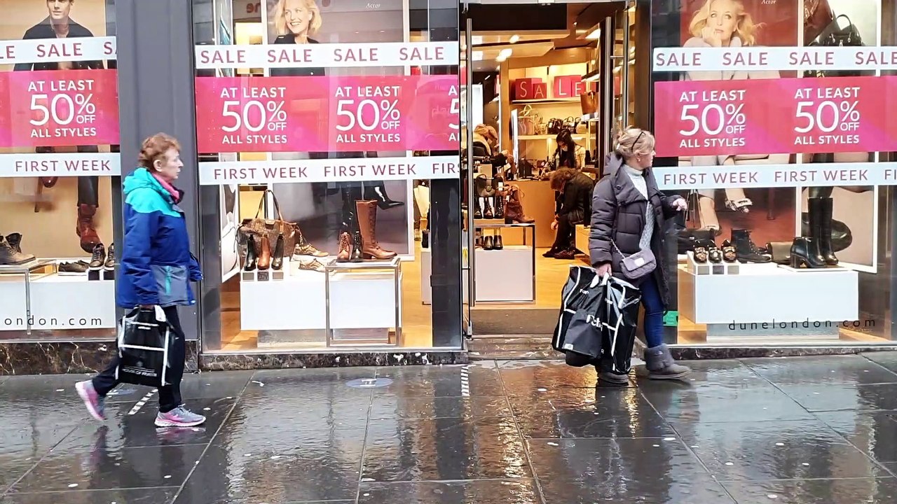 Glasgow Shoppers