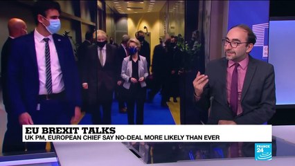 Gaps in Brexit talks "very very big", Sunday deadline might slip