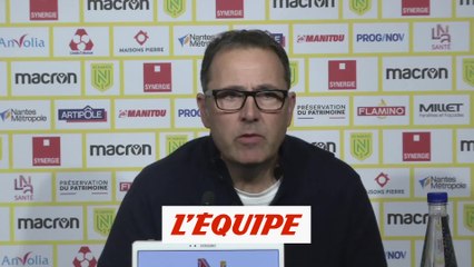 Collot : «Je ne suis pas carriériste» - Foot - L1 - Nantes
