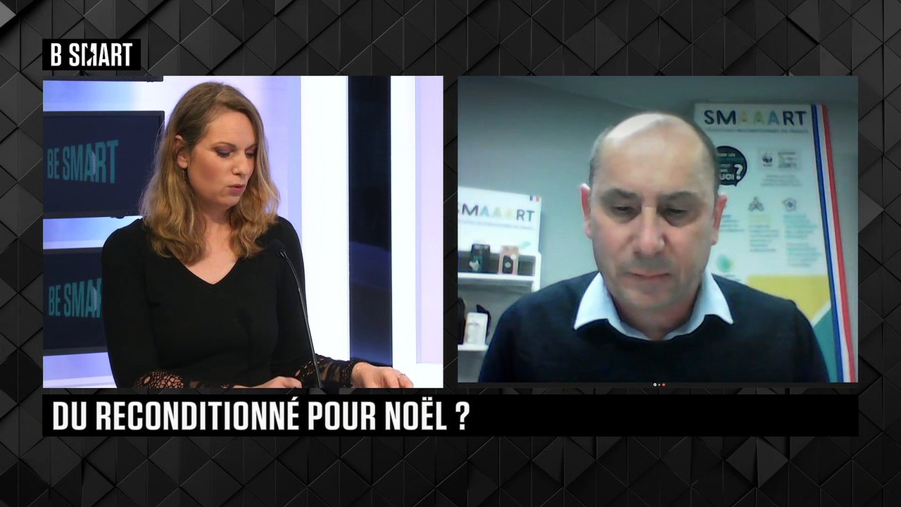 BE SMART - L'interview de Jean-Christophe Estoudre ( SOFI groupe / Smaaart ) par Aurélie Planeix