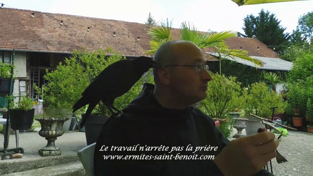 Ermite au travail - Relief de France, les monastères by JC Guerguy Ciné Art Loisir vol 2