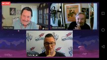 GalaxyCon Live Comic-Con Voice actors of Transformers - Peter Cullen & Frank Welker, good advice on maintaining voice 12-6-2020