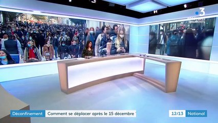 Déconfinement : comment se déplacer après le 15 décembre ?