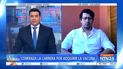 Comienza la carrera por adquirir la vacuna contra el Covid-19