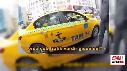 Zabıtadan taksi denetimi | Video