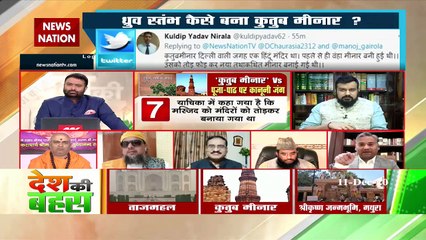 बाबर और औरंगजेब ने मंदिरों को दान दिए थे, ऐसा रोमिला थापर ने लिखा है : एहतेशाम हाशमी