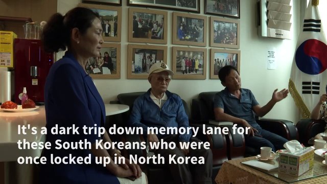 Life of labour: North Korea ordeals of South's POWs