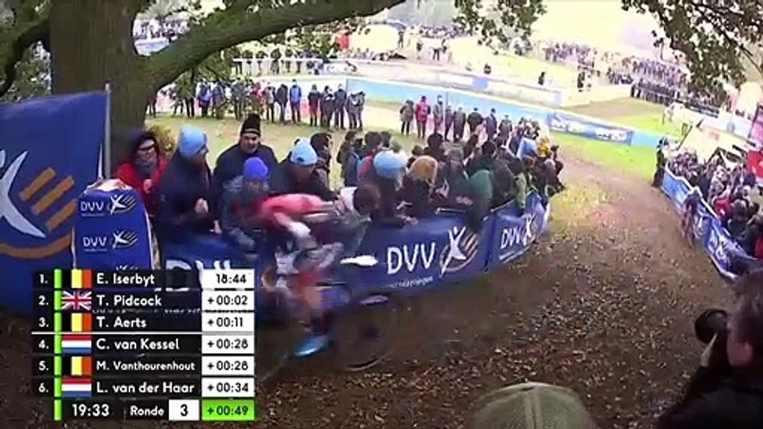 Cyclocross Technique: Eli Iserbyt vs. Tom Pidcock