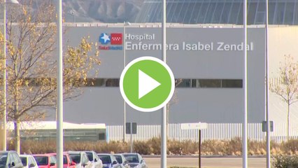 El Hospital Isabel Zendal abre las puertas a su primera paciente