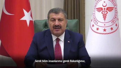 Скачать видео: Bakan Koca'dan yerli corona virüsü aşısı açıklaması